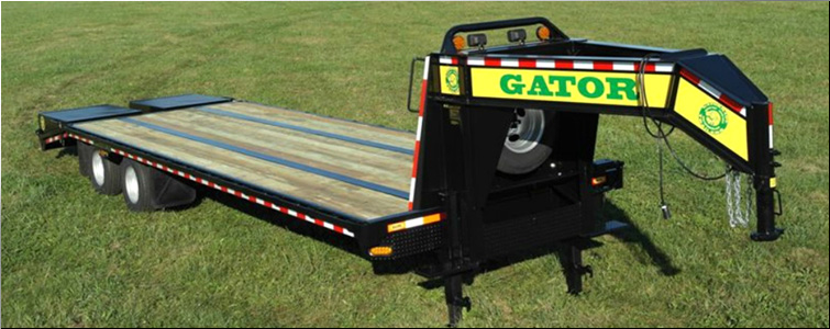 GOOSENECK TRAILER 30ft tandem dual - all heavy-duty equipment trailers special priced  Jackson County, Kentucky