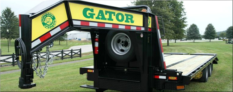 Gooseneck trailer for sale  24.9k tandem dual  Jackson County, Kentucky